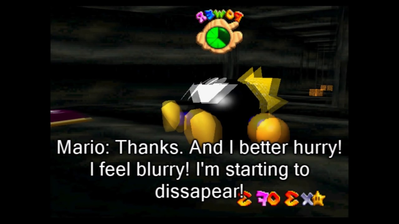 Super Mario 64 Bloopers: Time -Part 1