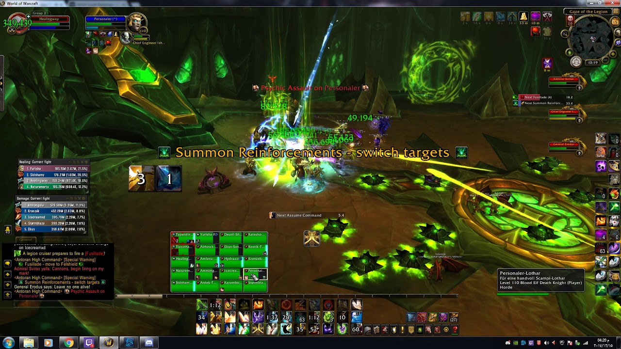 Heroic Antoran High Command (Holy Priest)