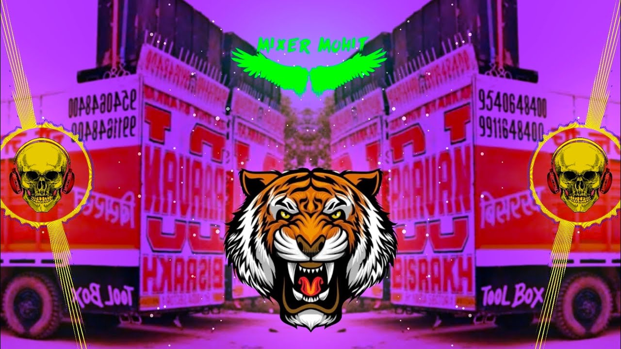 Balo Ke Niche Choti | 👊 Power Punch Mix - ⚡ Killar Vibration Mix | Dj Mohit Dhanduka Se
