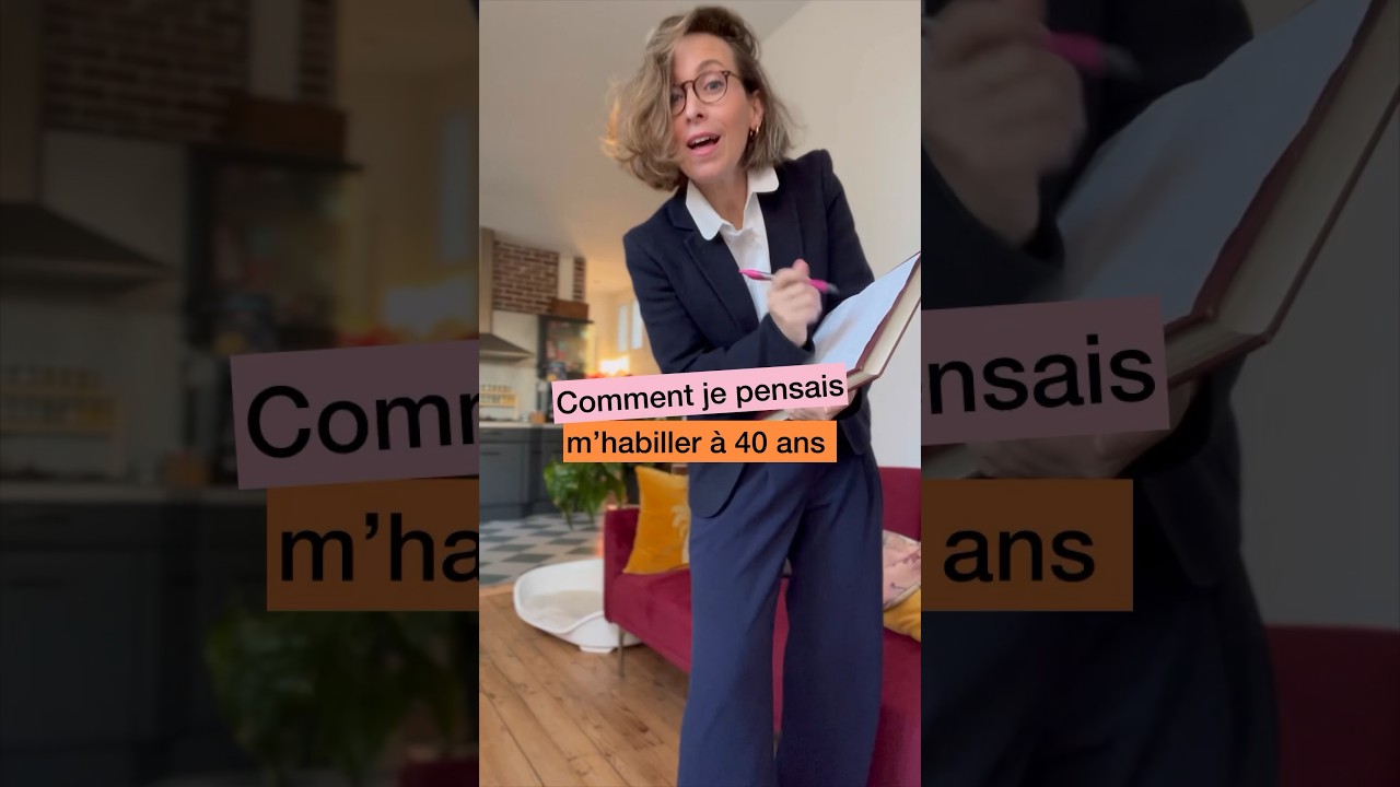 Comment je pensais m&rsquo;habiller &agrave; 40 ans&hellip; ahaha