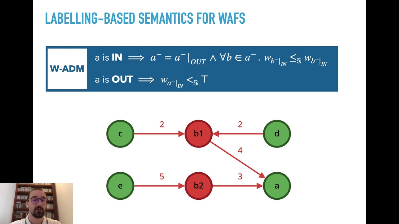 A Labelling Semantics for Weighted Argumentation Frameworks