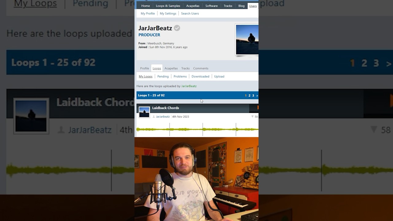 Looperman be getting placements #shorts #beats #looperman #samples #loops