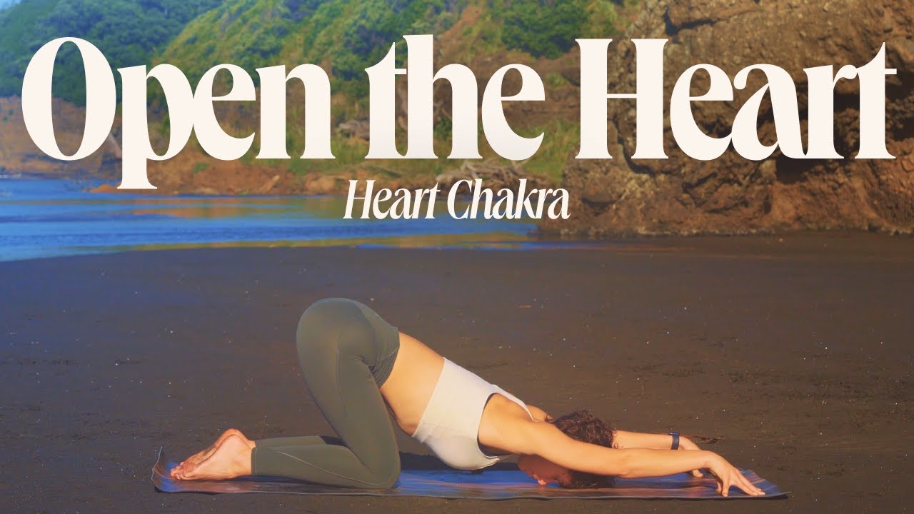20 Min Shoulder & Heart Openers w/ Pranayama | Heart Chakra