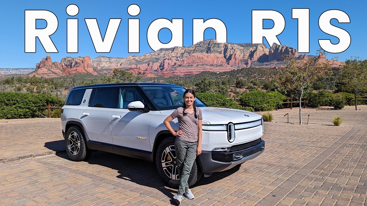 Rivian R1S: The Most Versatile Electric SUV Yet!