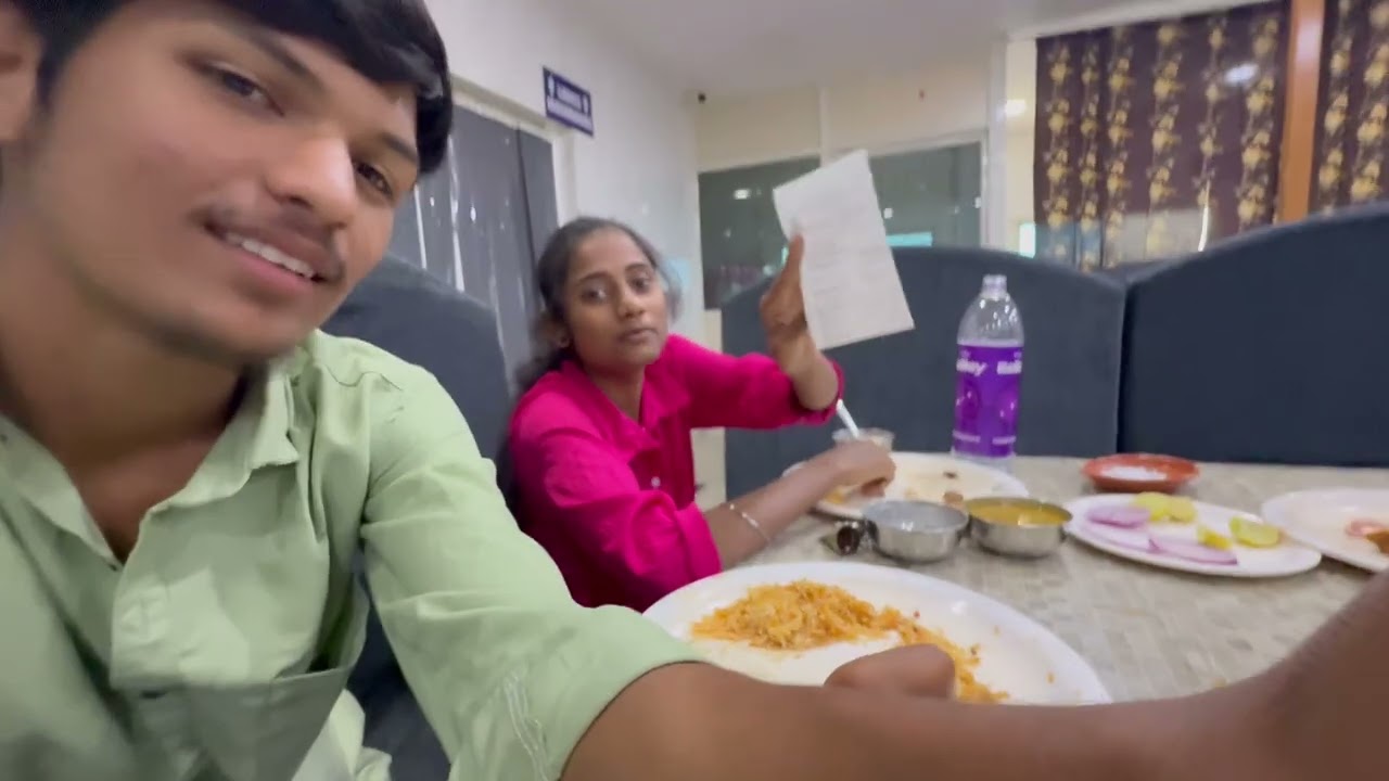 ￼ Exam is successfully completed  chellamma biryani party ￼bhaskarvlogs3 🎥✨….