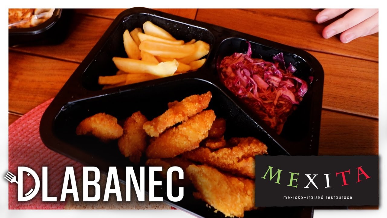 NEDOVAŘENÉ NUGETKY - Mexita | DLABANEC #6