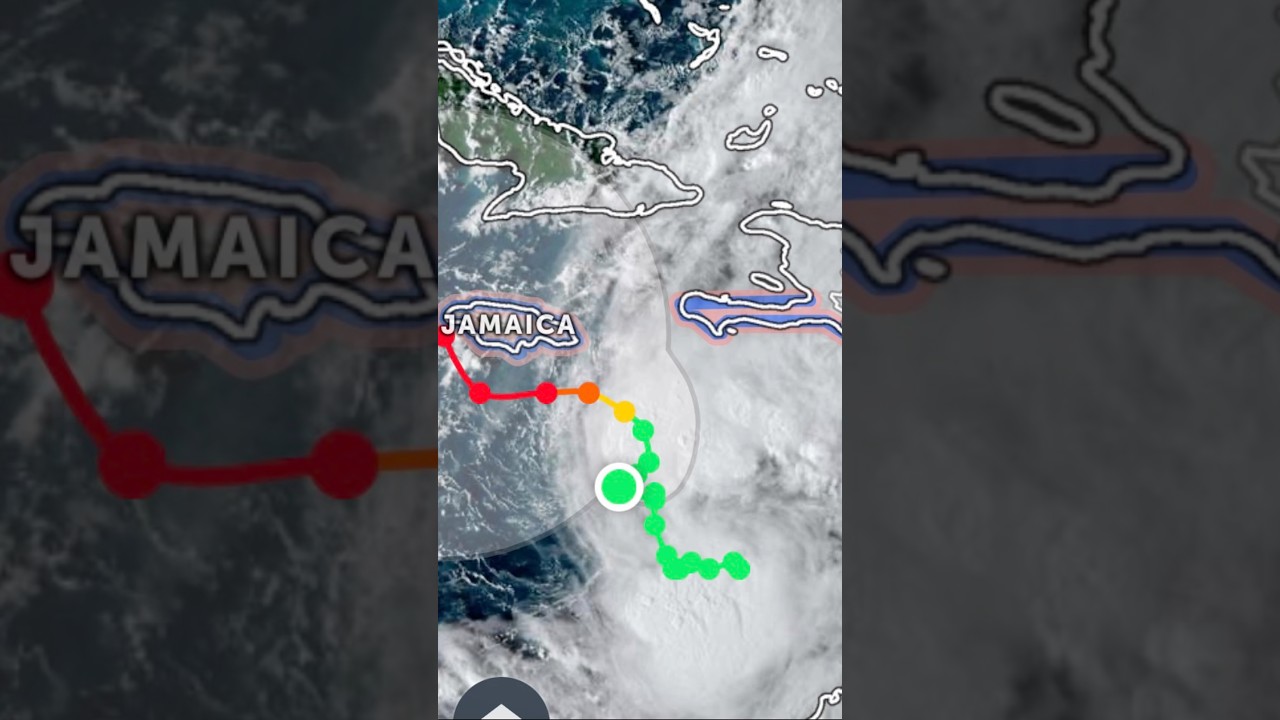 Tropical storm Melissa is going to be a major hurricane in the Caribbean Sea soon