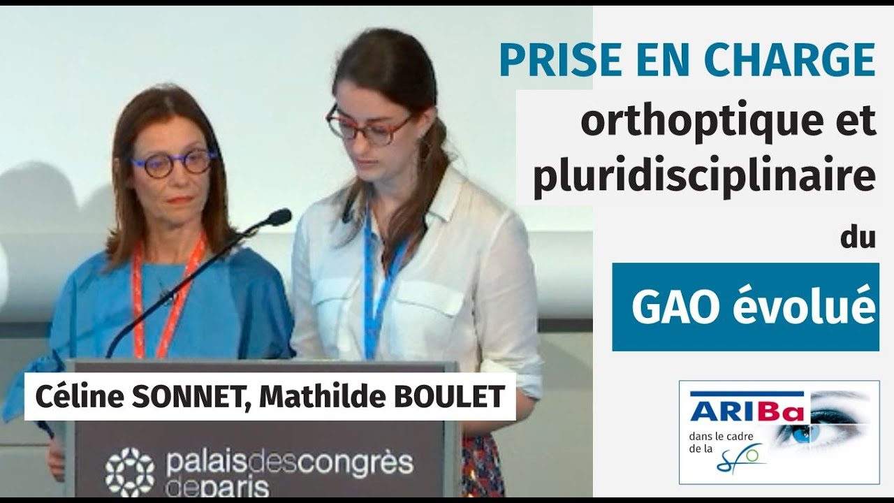 Prise en charge orthoptique et pluridisciplinaire du Glaucome à Angle Ouvert évolué