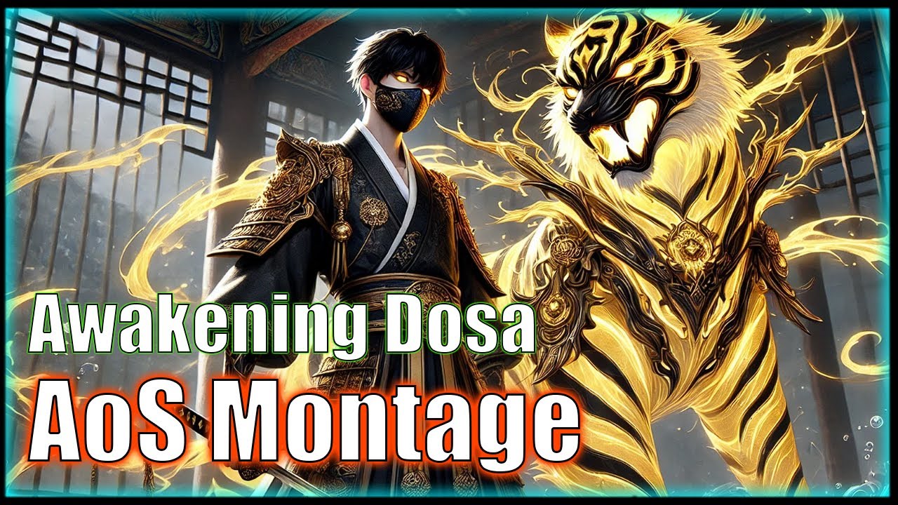 BDO | Awakening Dosa AoS Montage