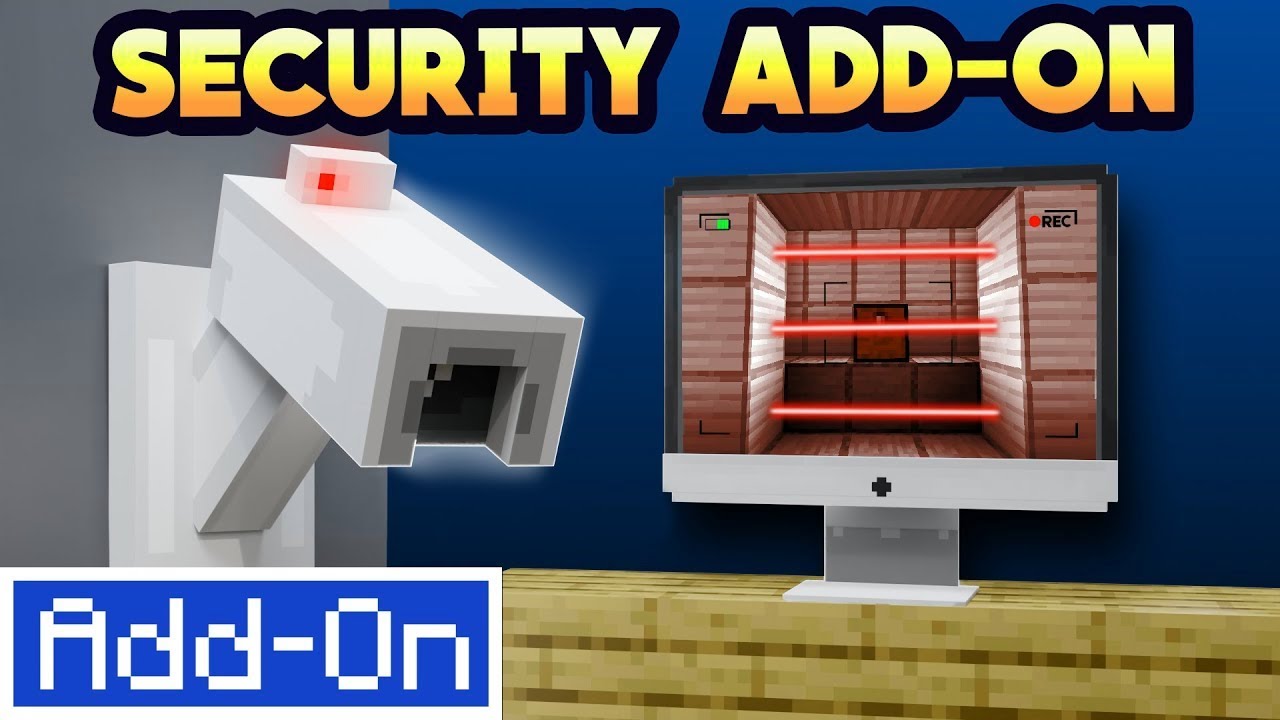 Security Add-On | Minecraft Marketplace | Showcase