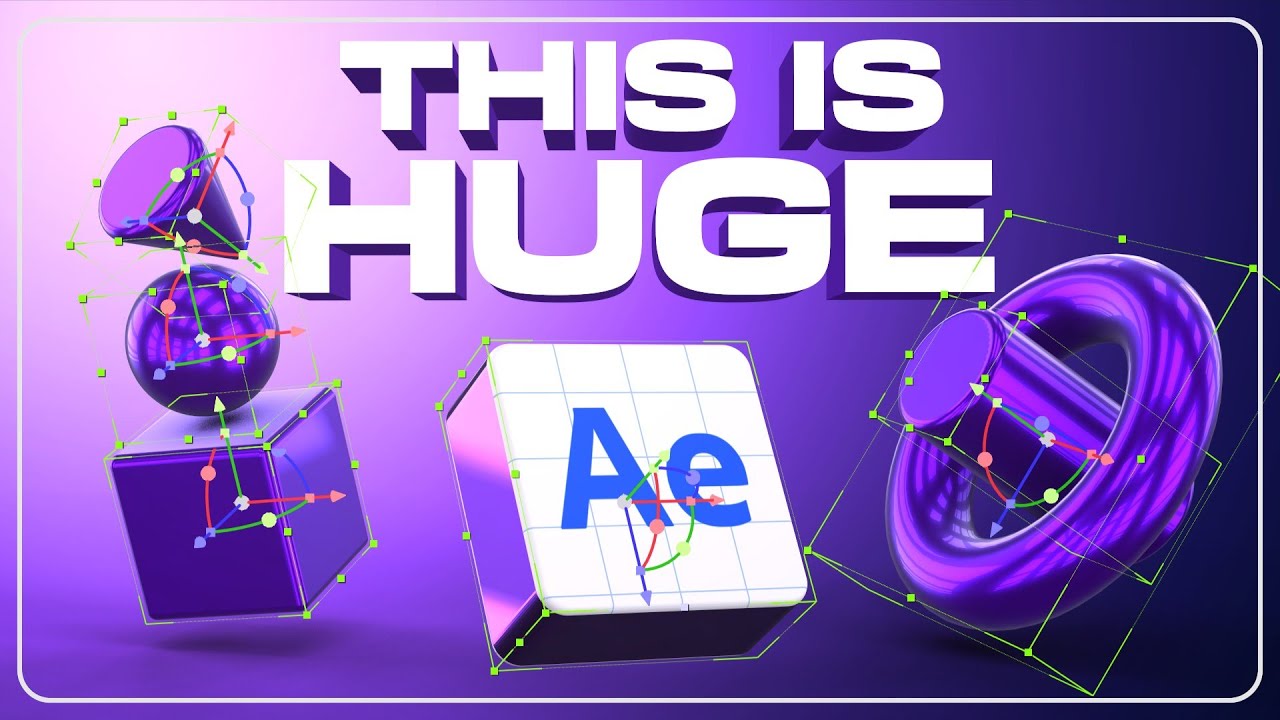 САМОЕ БОЛЬШОЕ обновление After Effects ЗА ВСЮ ИСТОРИЮ!