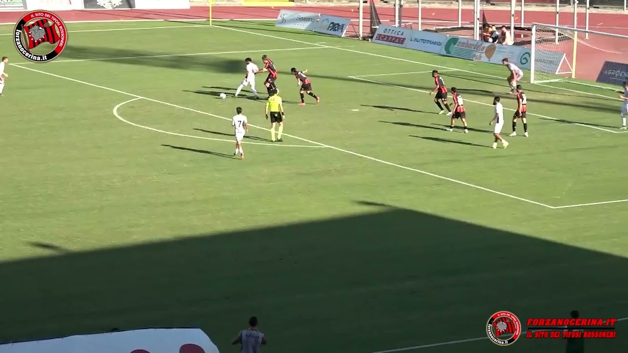 NOCERINA - PALMESE | HIGHLIGHTS  | 1° TURNO COPPA ITALIA SERIE D 25-26