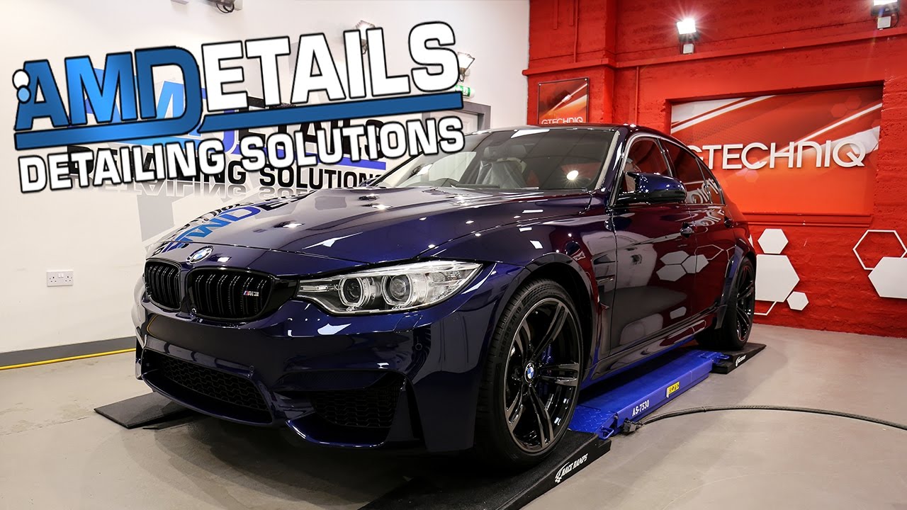 BMW M3 Detailing - Fast Forward Cleaning Review - AMDetails Car Care Guide