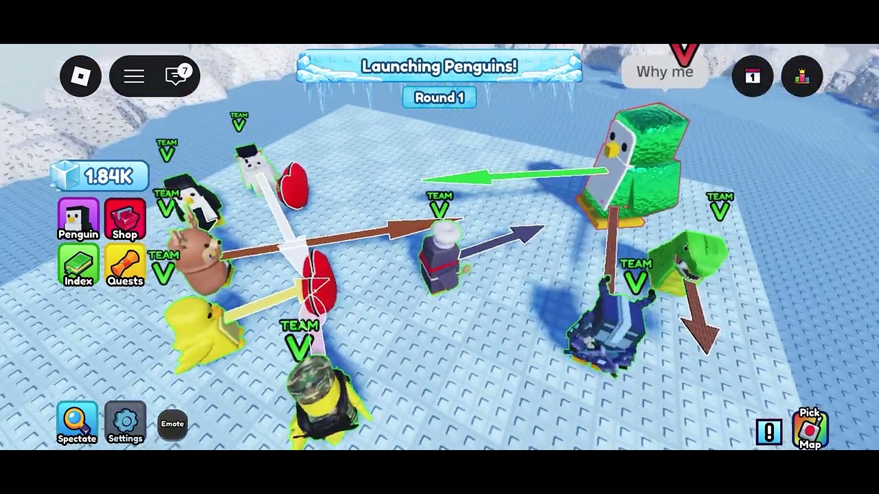 Playing some more knockout!