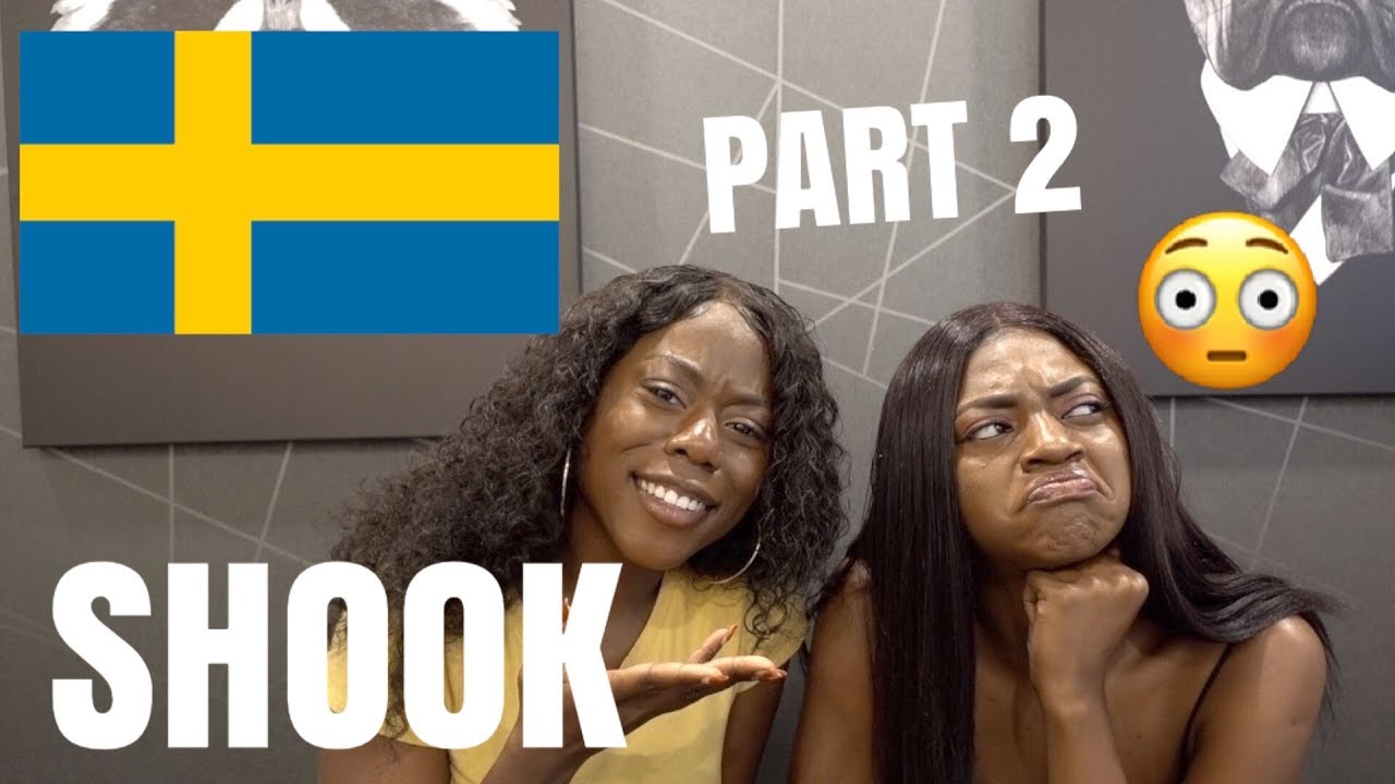 AFRICAN GIRLS FIRST REACTION TO SWEDISH HIP HOP/RAP MUSIC | PART 2