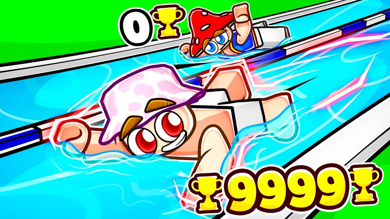 LE NAGEUR LE PLUS RAPIDE DE ROBLOX 🌊