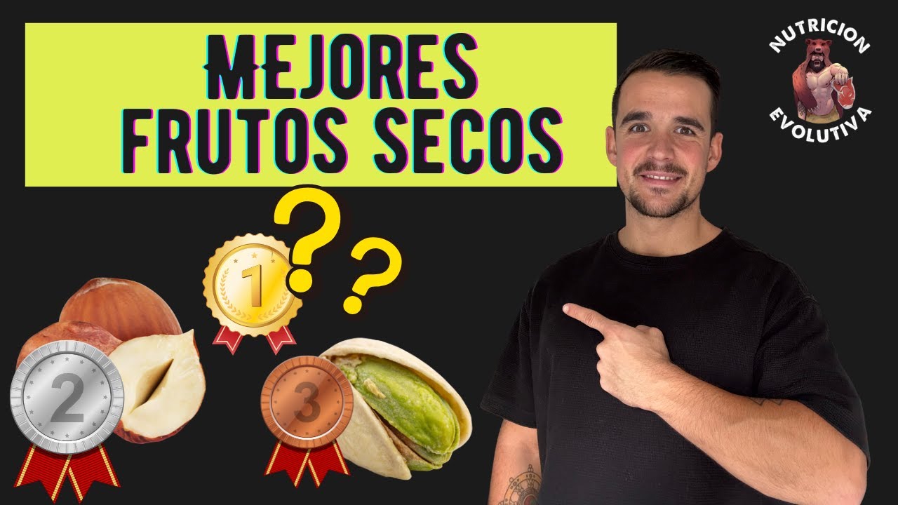 Mejores frutos secos