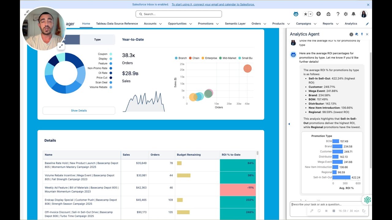 CRMA + Tableau Next: The agentic analytics upgrade your dashboards need!