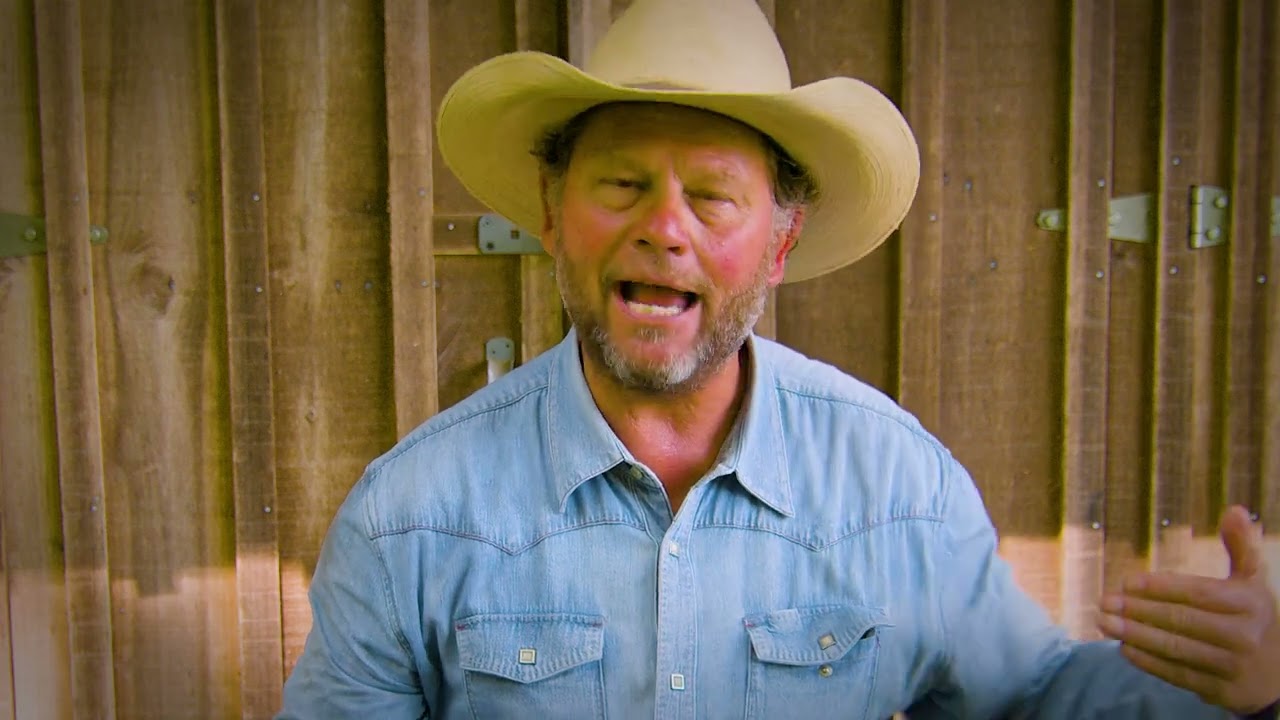 Cowboy Dan's Chore - Hat Etiquette