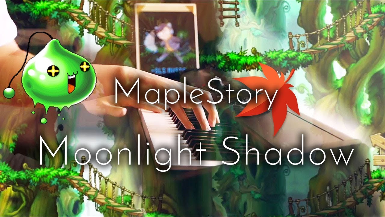 SLSMusic｜楓之谷 MapleStory｜Moonlight Shadow - 魔法森林外部｜Piano Cover