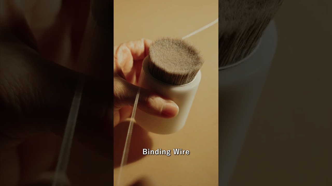 Premium Materials – Soft, durable, and cruelty-free bristles.# 