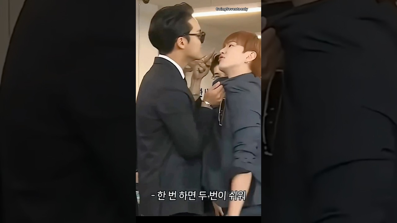 Mingyu life is not Aju nice in mafia game😂 