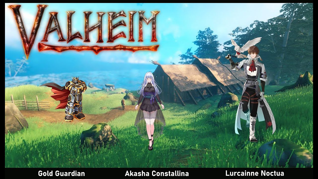 [Valheim #2] Lanjut bertahan hidup di Nord bersama Robot Angkasa [Valheim Indonesia]