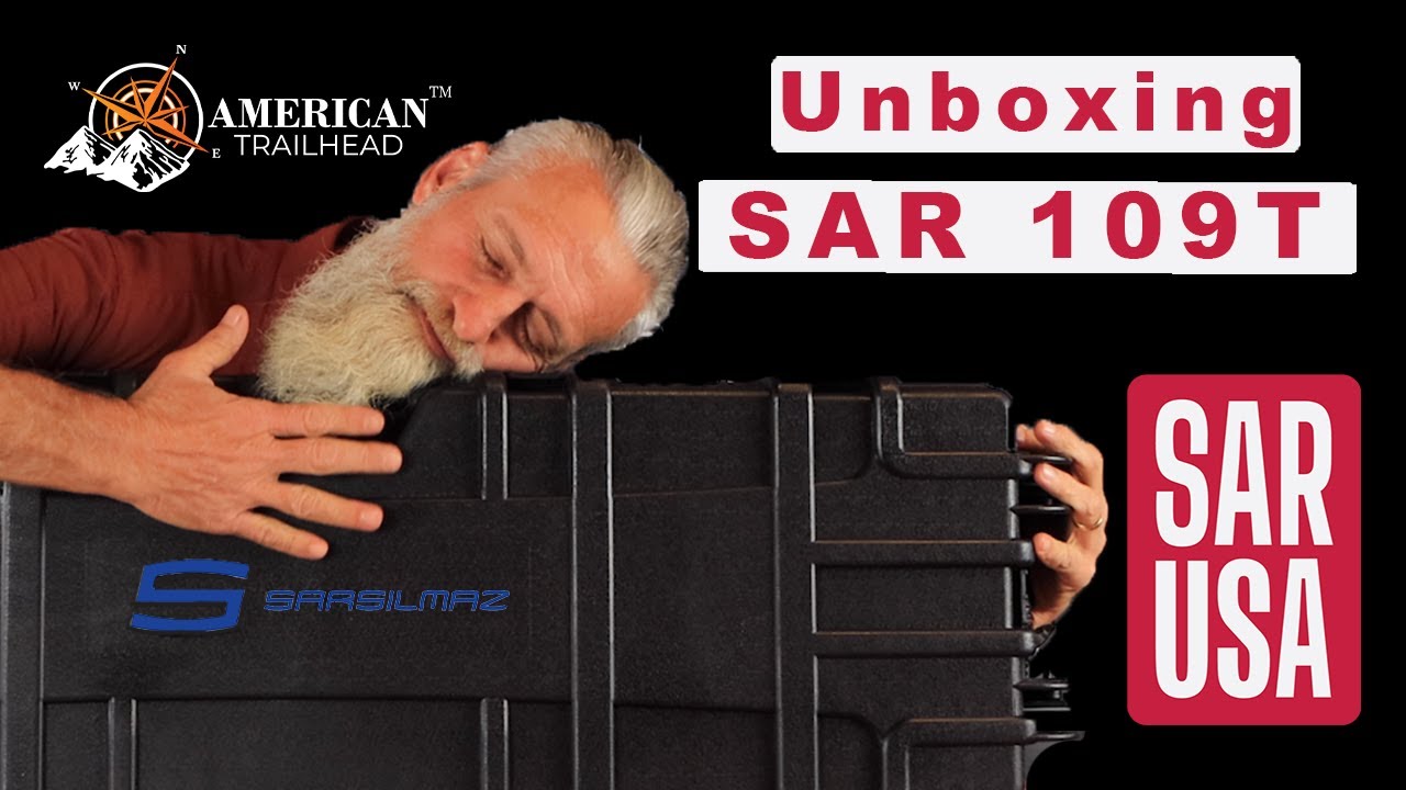 UNBOXING SAR 109T (9mm AR Pistol)