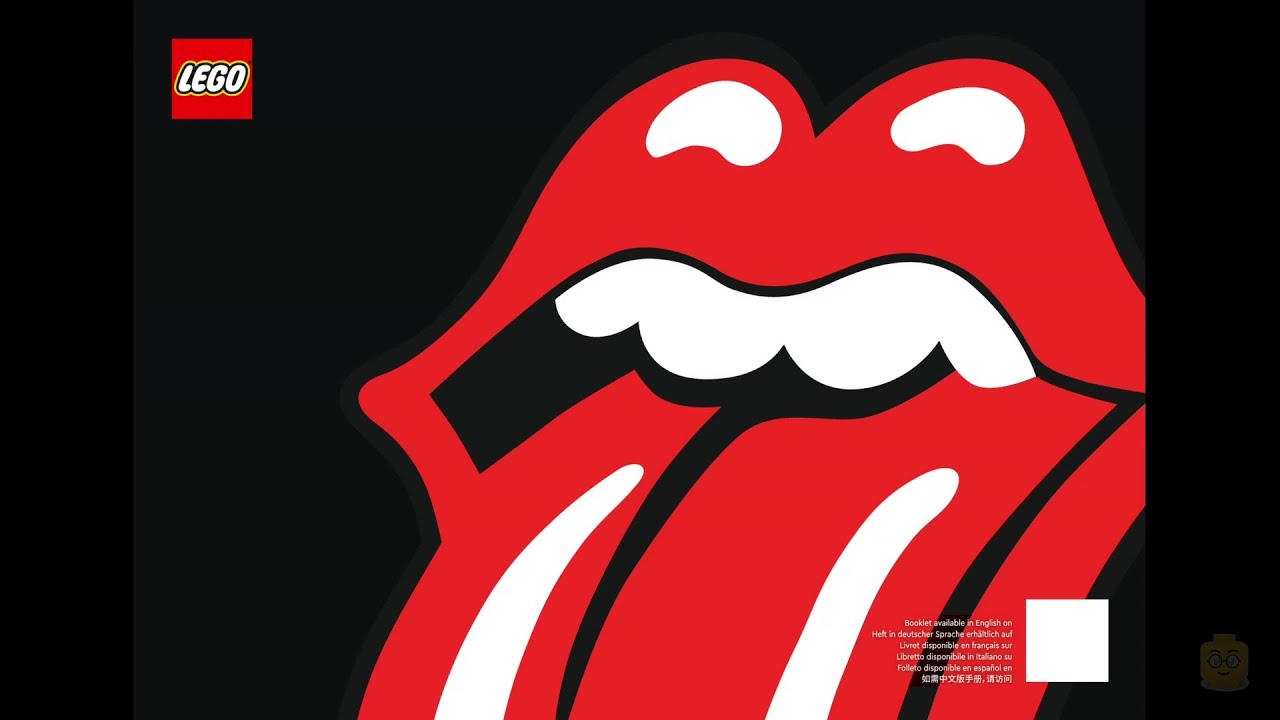 LEGO Art 31206 – Complete The Rolling Stones Instructions! (Step-by-Step Guide)
