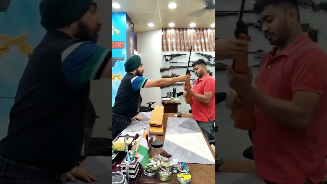 Affordable Air Rifles in India 🔥 From Just ₹3000 | Delhi Airguns Store Tour #airrifleindia