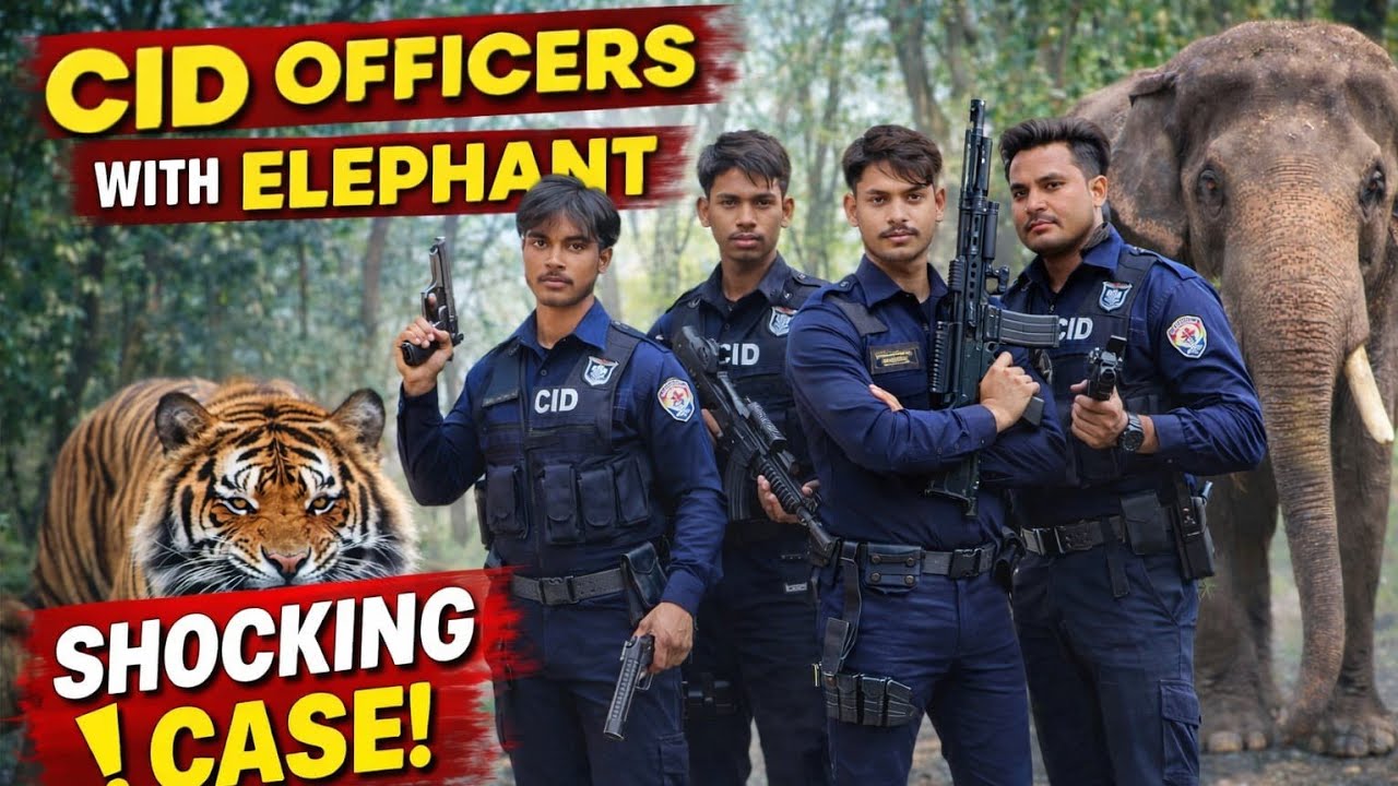 जंगल में बाघ का हमला या साजिश? 🐅 CID ने खोला ऐसा राज कि सब हैरान! | CID New Episode 2026 