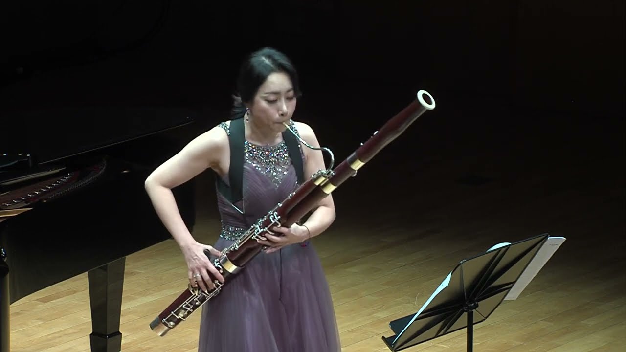 P.M.Dubois- Sonatine Tango for Bassoon and Piano