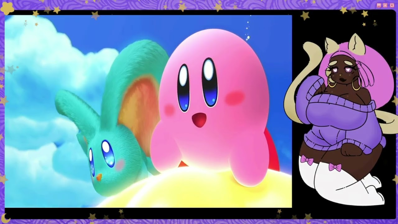(VOD) 💜 More Cozy Adventures! | Kirby & Mario Kart World | !lurk !discord