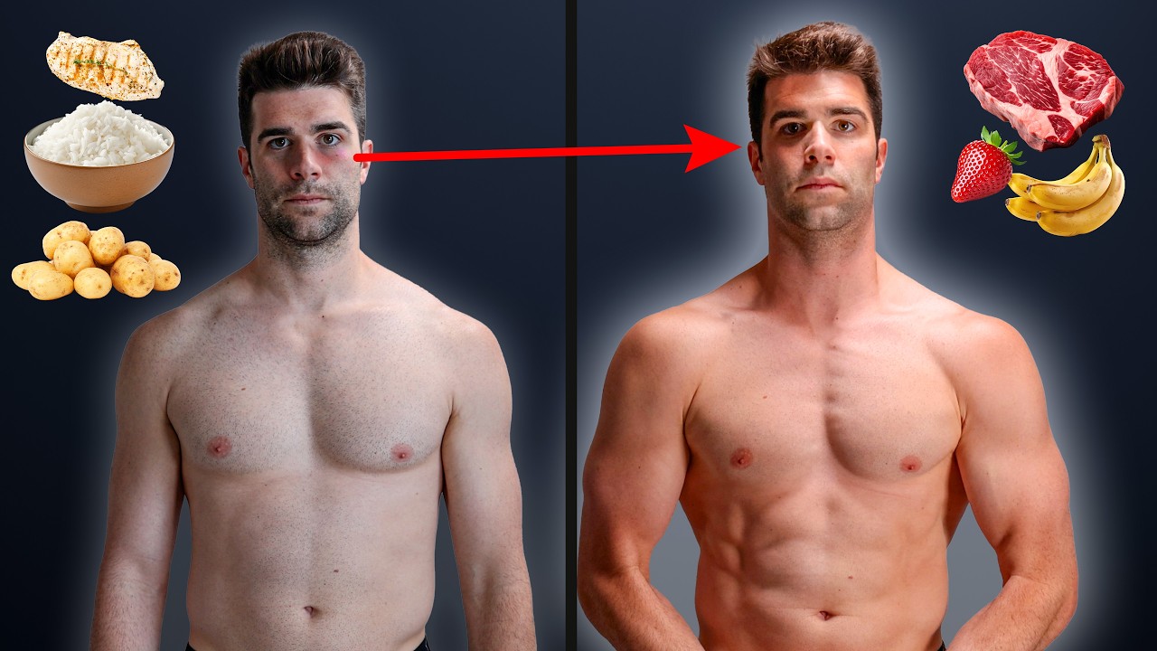 I Ate ONLY MEAT & FRUIT for a Week - Healthiest Diet in The World?