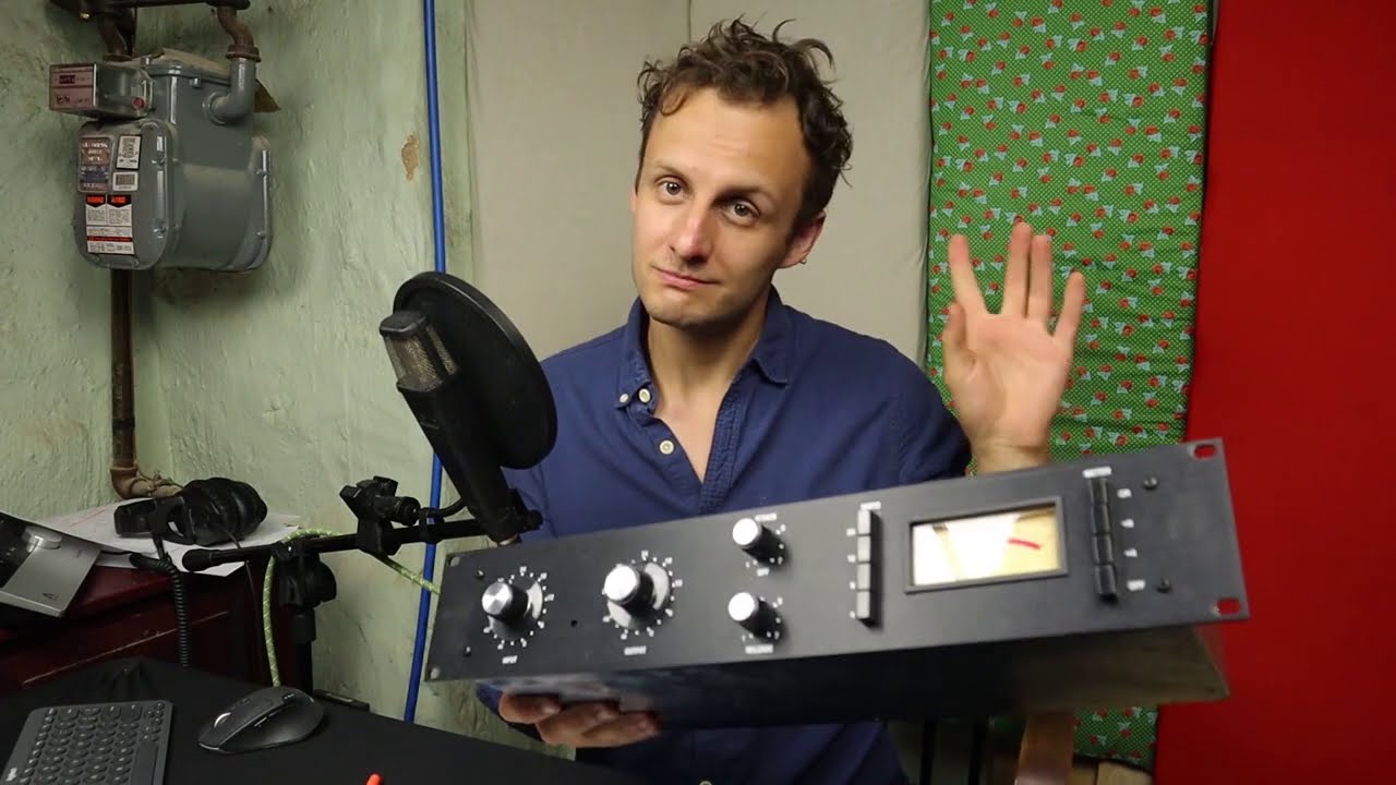 1176 FET Compressor Teardown pt 1: Circuit and Compression Secrets