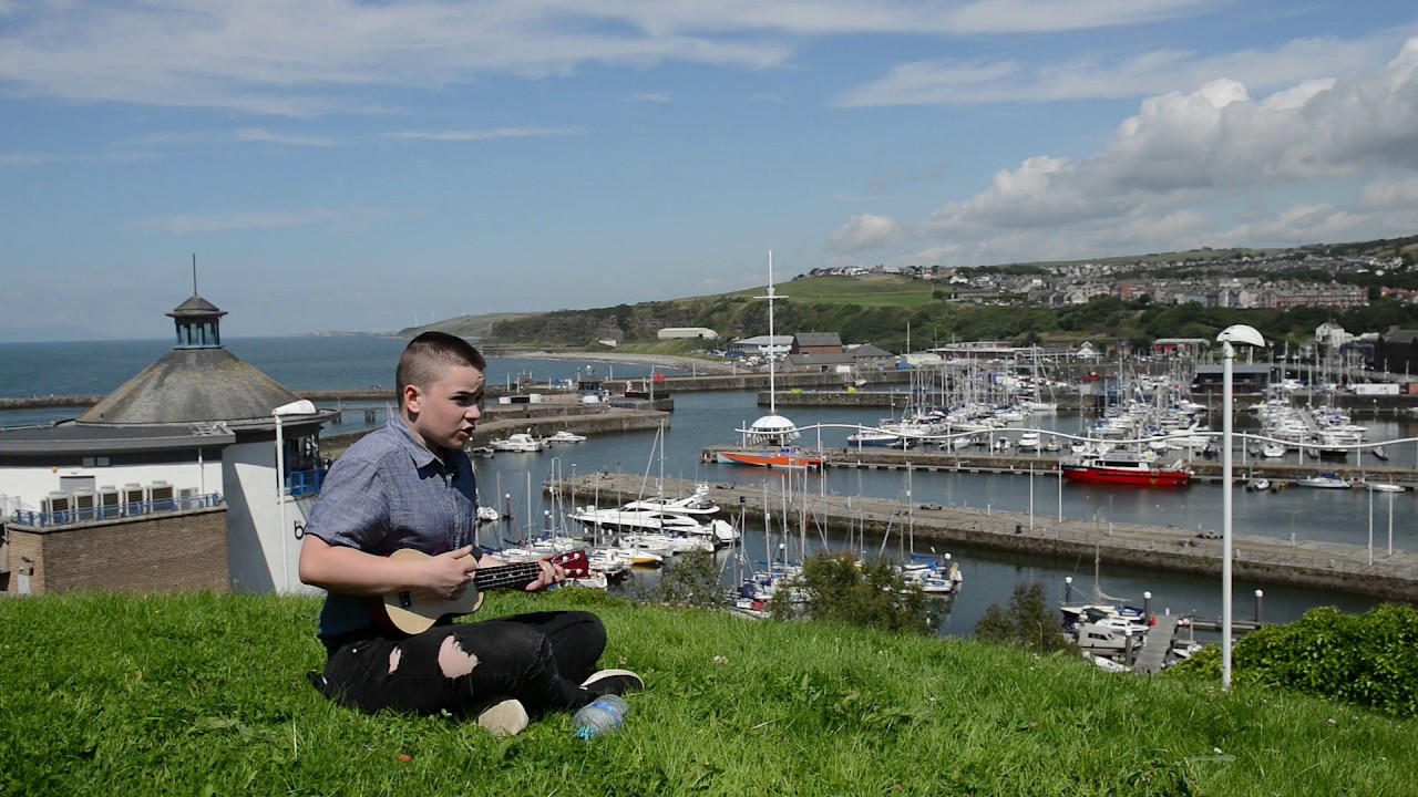 Connar Crellin in Whitehaven