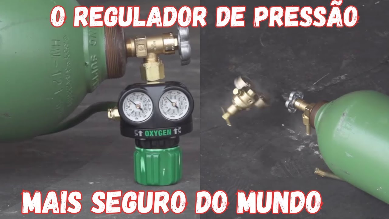 Curso de Oxicorte com acetileno - Aula 5 - O perigo de descuidar de cilindros durante a utilização!
