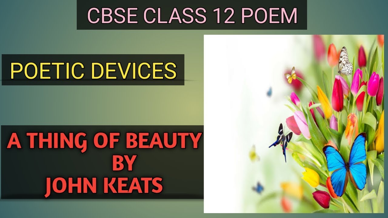 Poetic Devices 