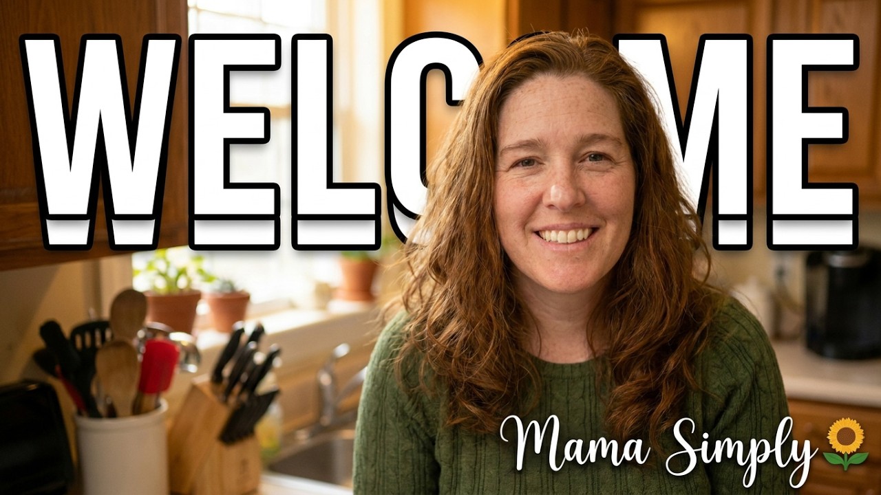 Welcome to Mama Simply! 🏡 Simple Life With Our Large Family