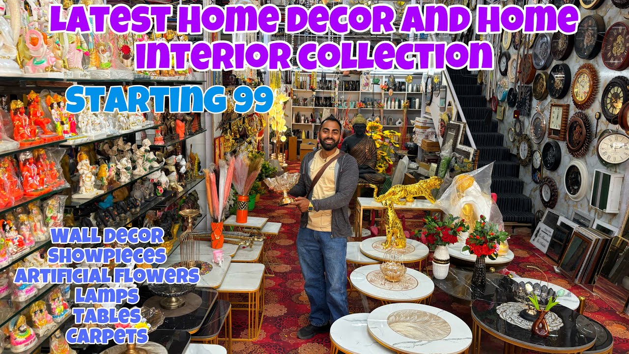 Latest Home Decor Collection at Shahberi Furniture Market #homedecor #walldecor #decor #homeinterior