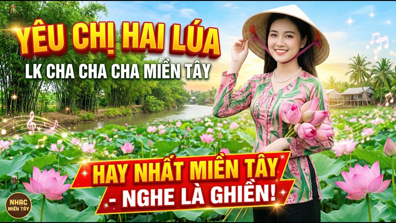 Yêu Chị Hai Lúa, Bolero Cha Cha Toàn Bài Hay, Phối Mới Cực Chuẩn, Nghe Thử Nghiện Luôn, Tết 2026