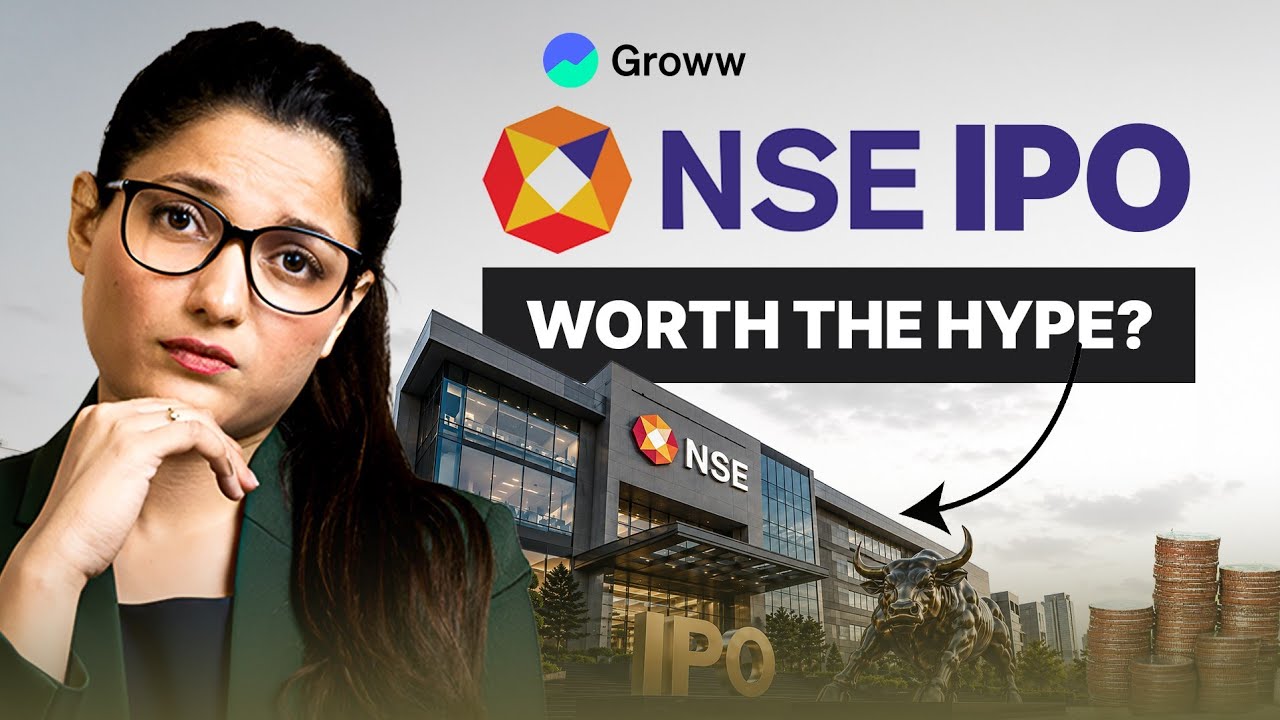 NSE IPO Review | NSE DRHP Filed | Detailed Breakdown