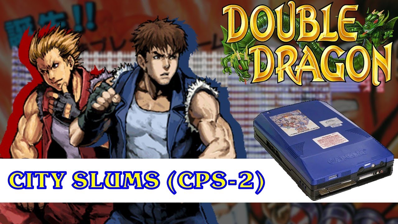 Double Dragon - City Slums (CPS-2 Arrange)