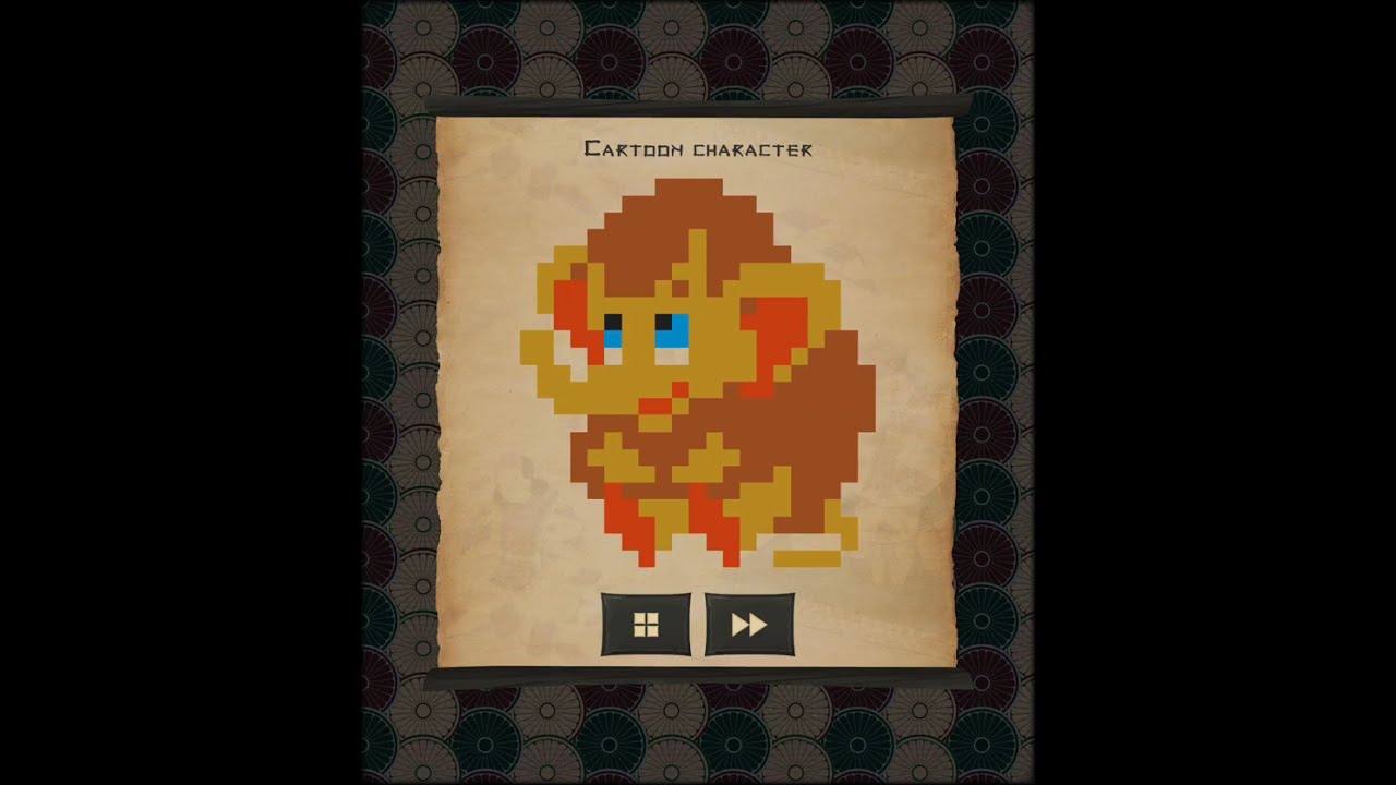 How do you play that game?? CrossMe Color Nonograms, San #3.233 walkthrough