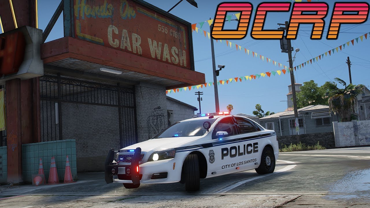 GTA RP | Car Wash Joyriders in OCRP
