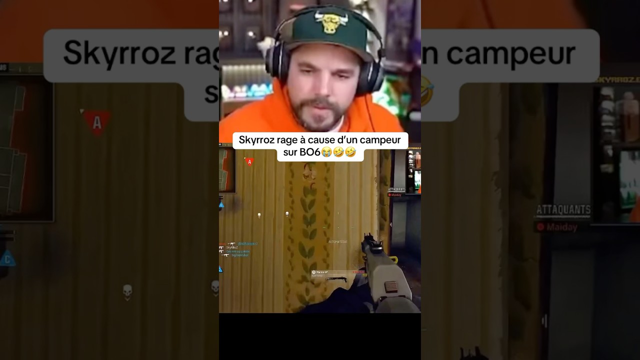 Campeur BO6😭🤣🤣 #skyrroz #callofduty #warzone #cod