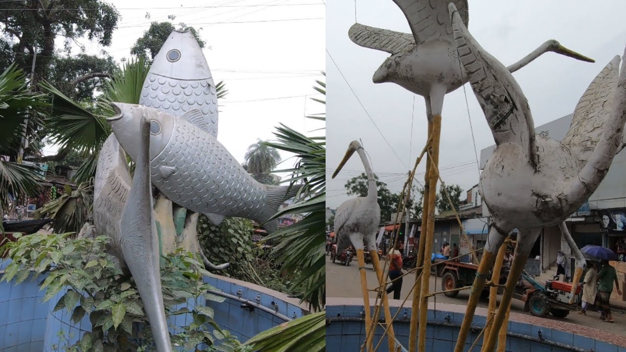 মহাদেবপুর উপজেলা Mohadevpur Upazila Naogaon Bangladesh