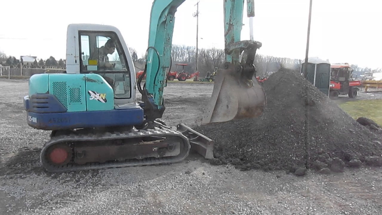 IHI 55N Mini Excavator