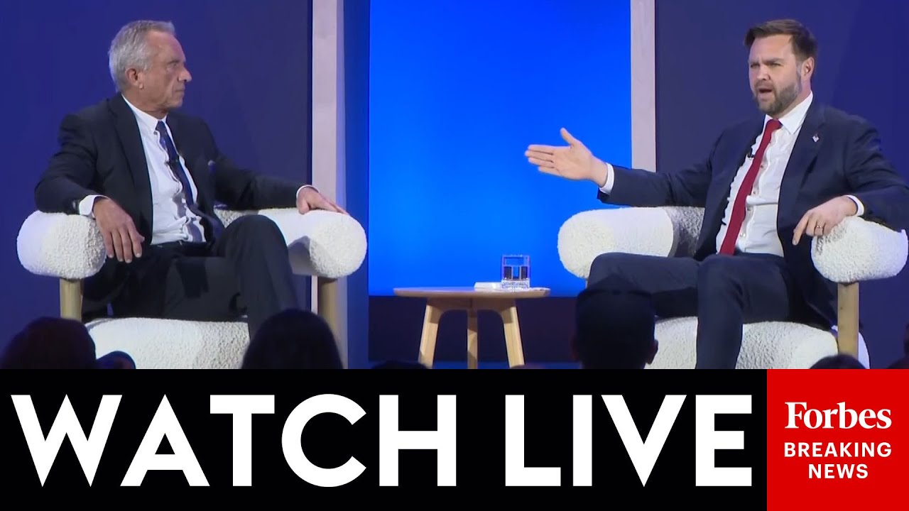 WATCH LIVE: Vice President JD Vance Speaks At 'Make America Healthy Again' Summit In Washington, DC
