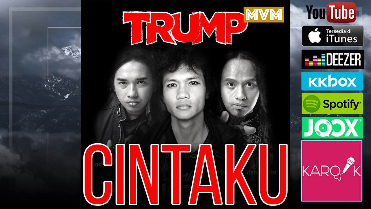 Trump Band - Cintaku (Official Lyrics Video)
